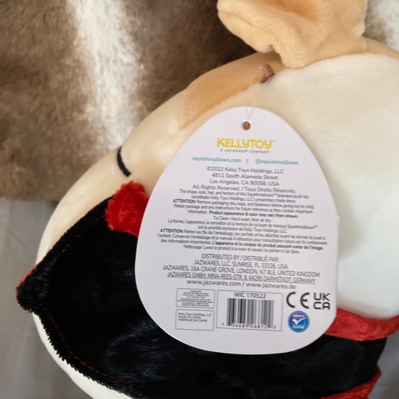 Brock the dog in costume squishmallow - Picture 6 of 7